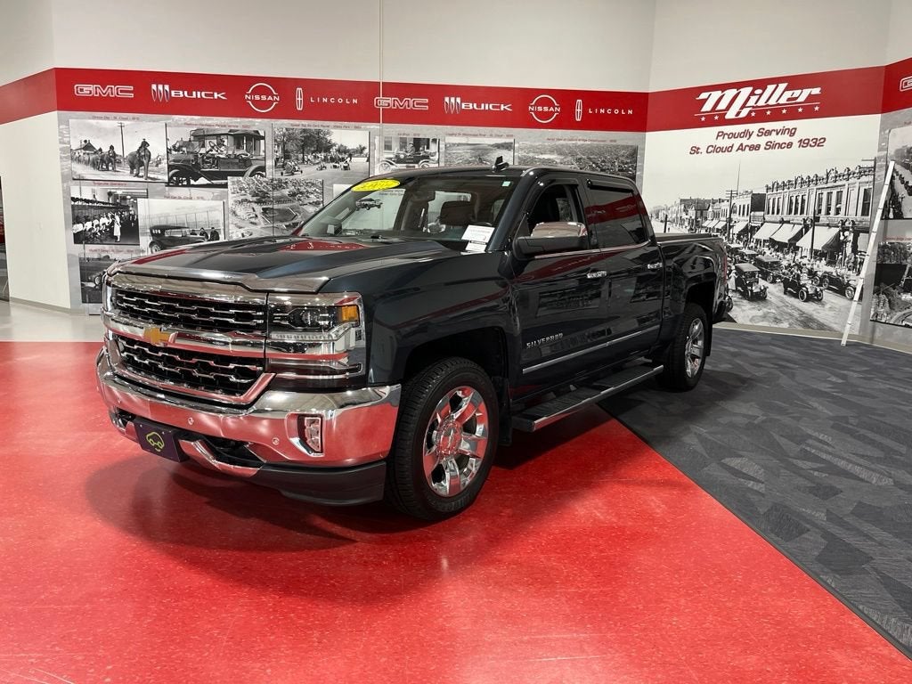 2017 Chevrolet Silverado 1500 LTZ