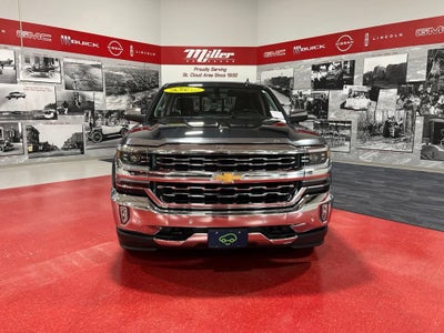 2017 Chevrolet Silverado 1500 LTZ