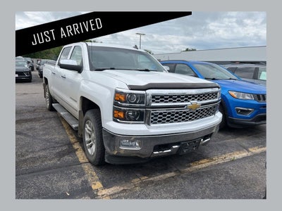 2015 Chevrolet Silverado 1500 LTZ