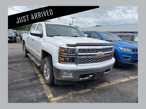 2015 Chevrolet Silverado 1500 LTZ