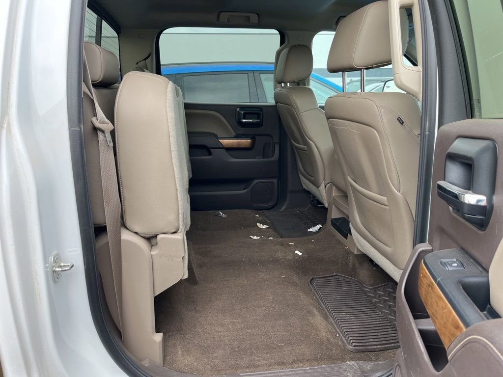 2015 Chevrolet Silverado 1500 LTZ