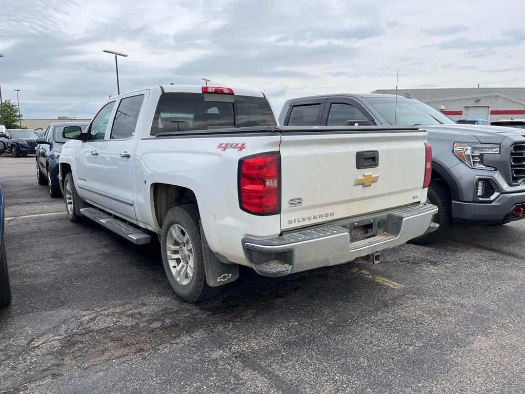 2015 Chevrolet Silverado 1500 LTZ