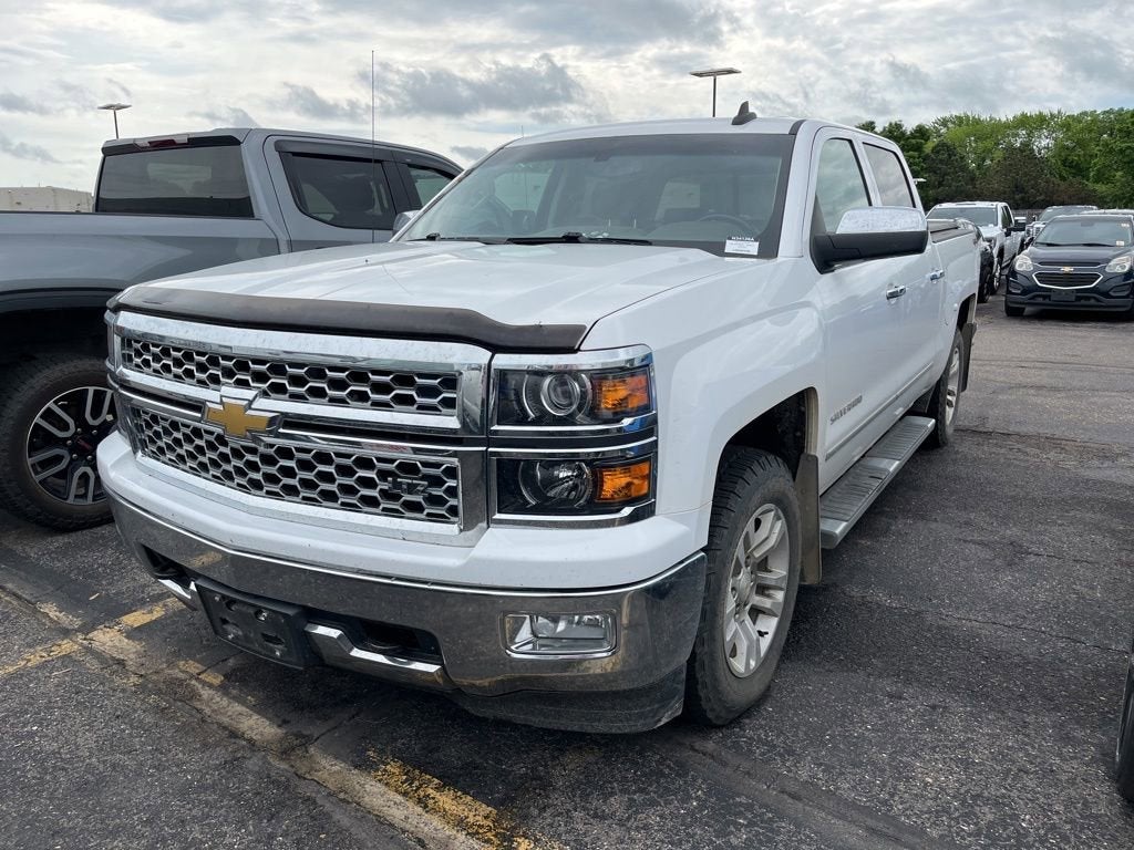 2015 Chevrolet Silverado 1500 LTZ