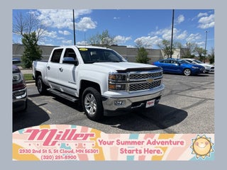 2015 Chevrolet Silverado 1500 LTZ