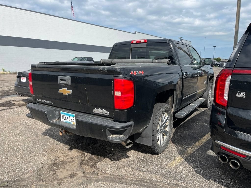 2015 Chevrolet Silverado 1500 High Country