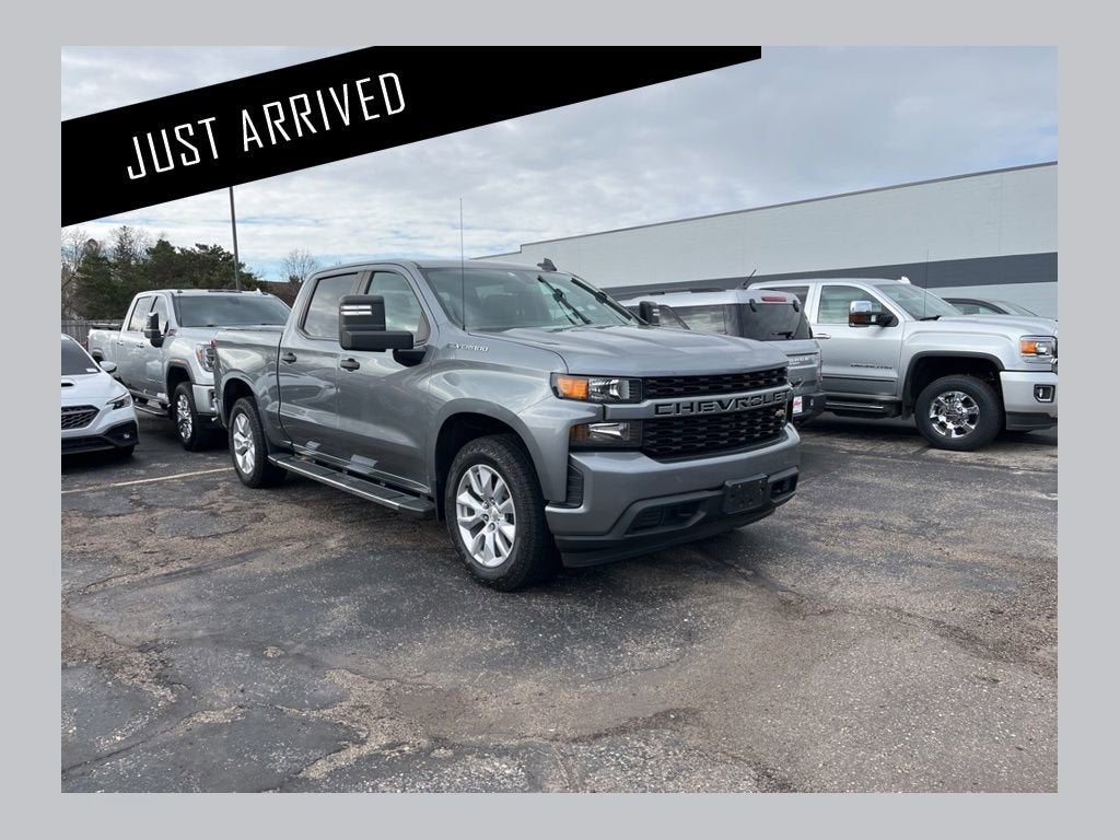 2020 Chevrolet Silverado 1500 Custom