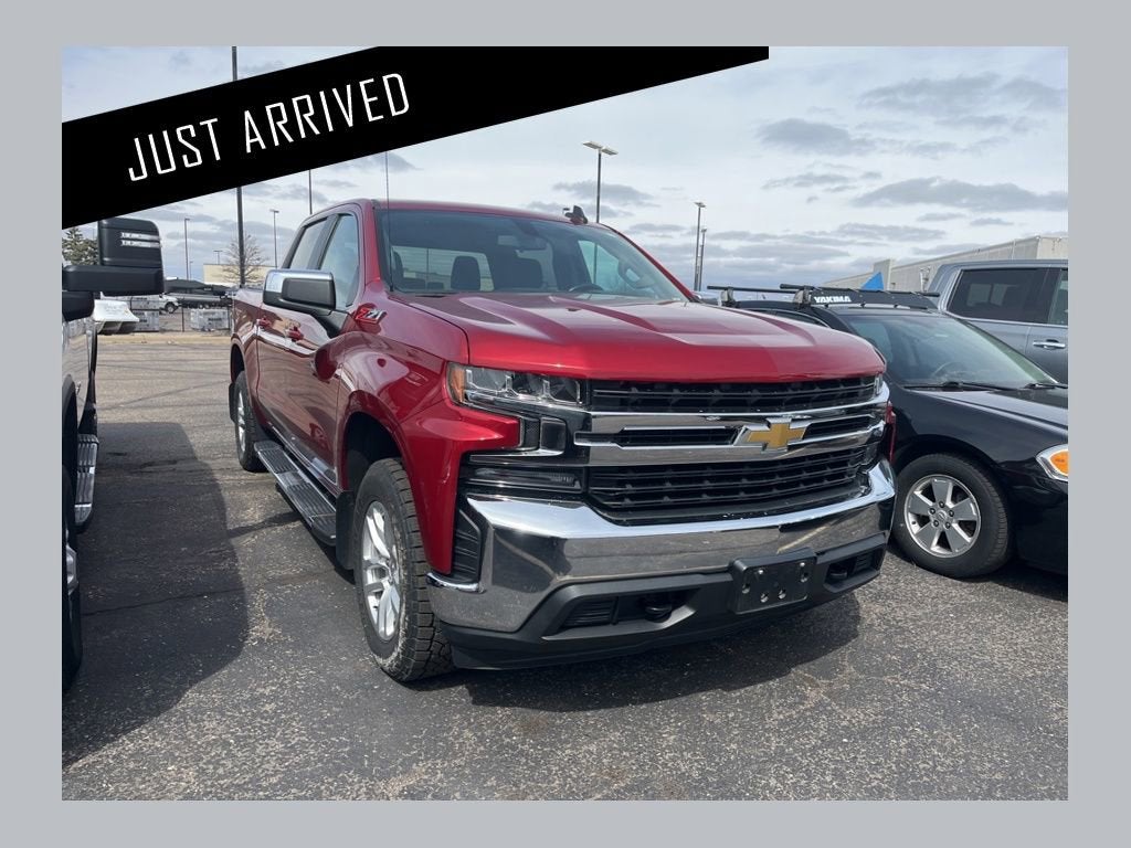 2021 Chevrolet Silverado 1500 LT