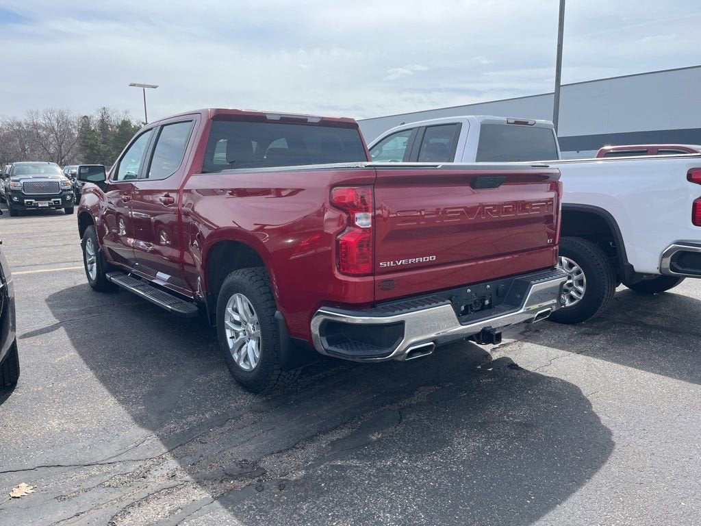 2021 Chevrolet Silverado 1500 LT