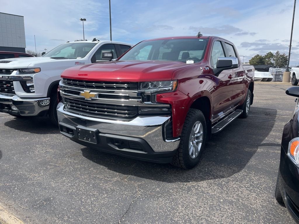 2021 Chevrolet Silverado 1500 LT