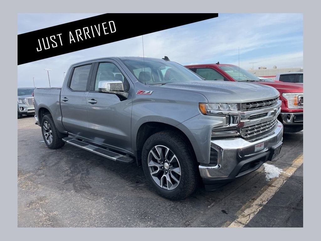 2021 Chevrolet Silverado 1500 LT