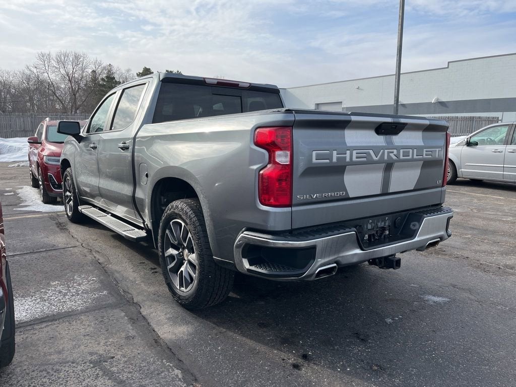 2021 Chevrolet Silverado 1500 LT