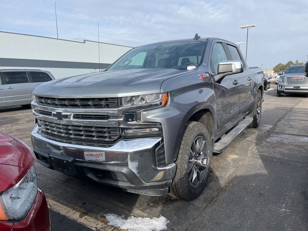 2021 Chevrolet Silverado 1500 LT