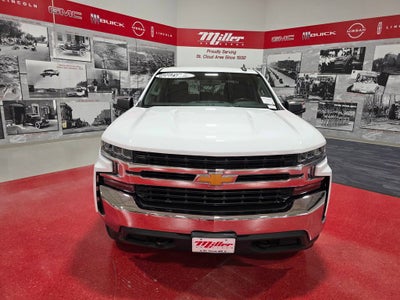 2021 Chevrolet Silverado 1500 LT