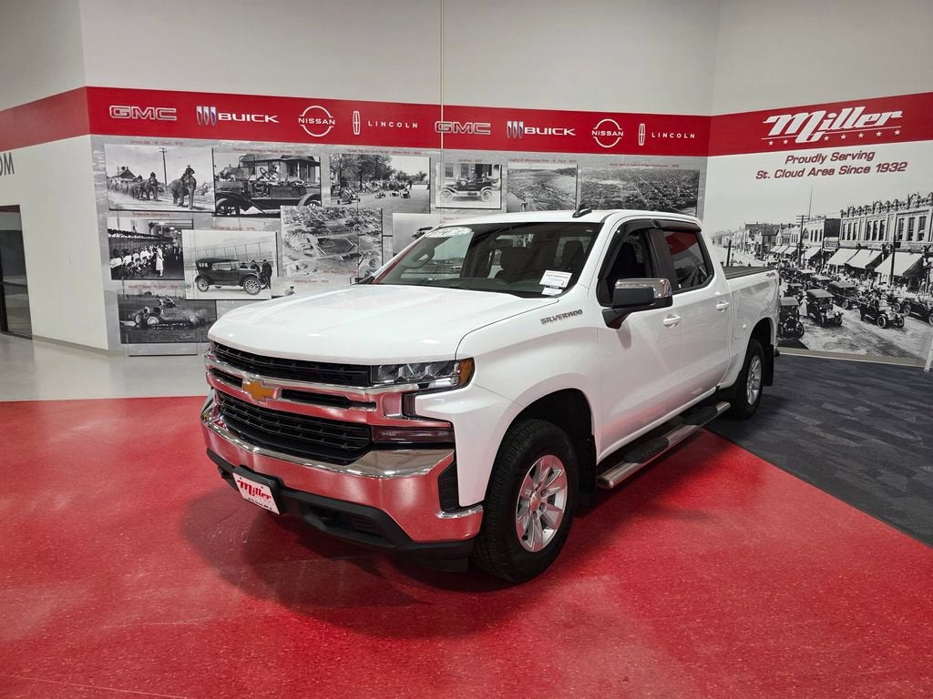 2021 Chevrolet Silverado 1500 LT