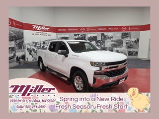 2021 Chevrolet Silverado 1500 LT