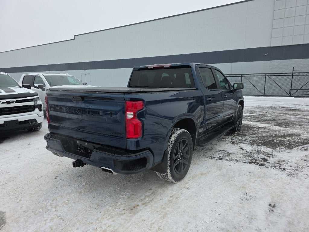 2022 Chevrolet Silverado 1500 LTD RST