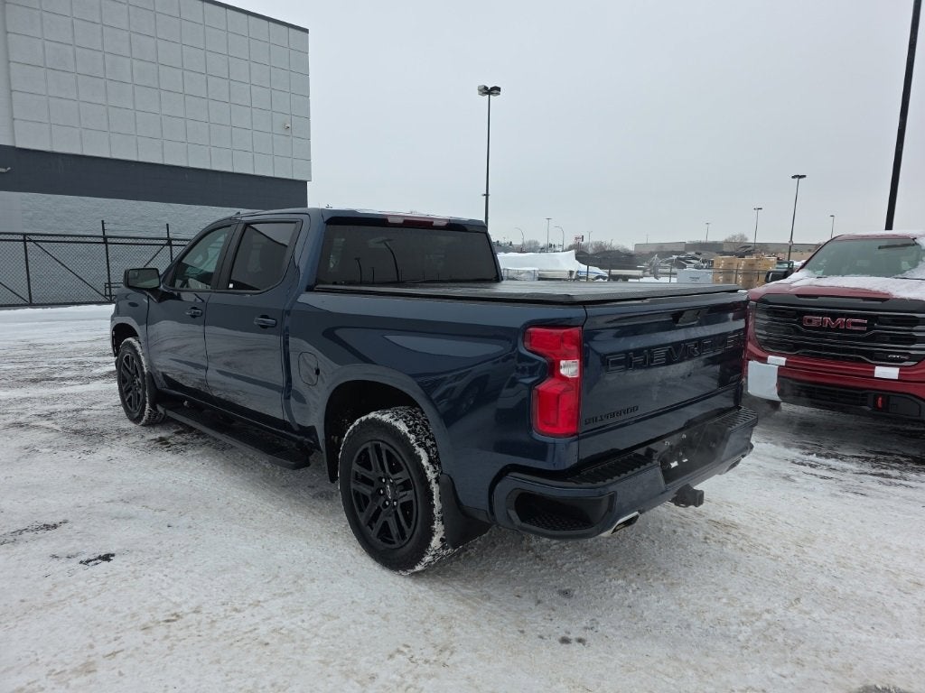 2022 Chevrolet Silverado 1500 LTD RST
