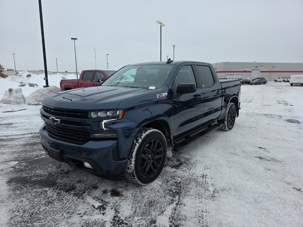 2022 Chevrolet Silverado 1500 LTD RST