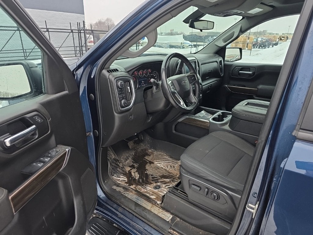 2022 Chevrolet Silverado 1500 LTD RST