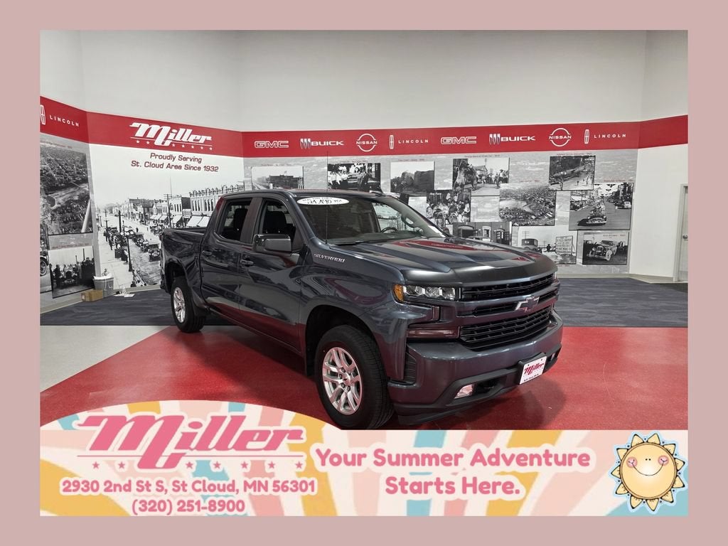 2020 Chevrolet Silverado 1500 RST