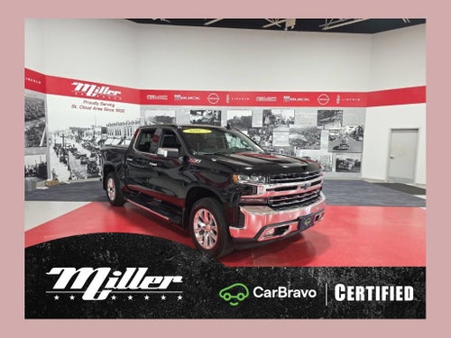 2020 Chevrolet Silverado 1500 LTZ