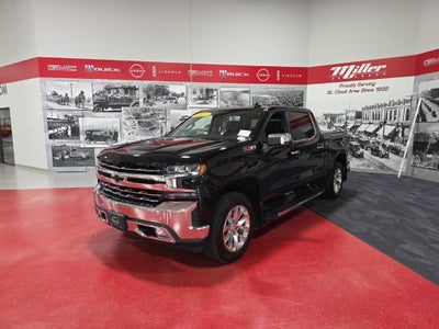 2020 Chevrolet Silverado 1500 LTZ
