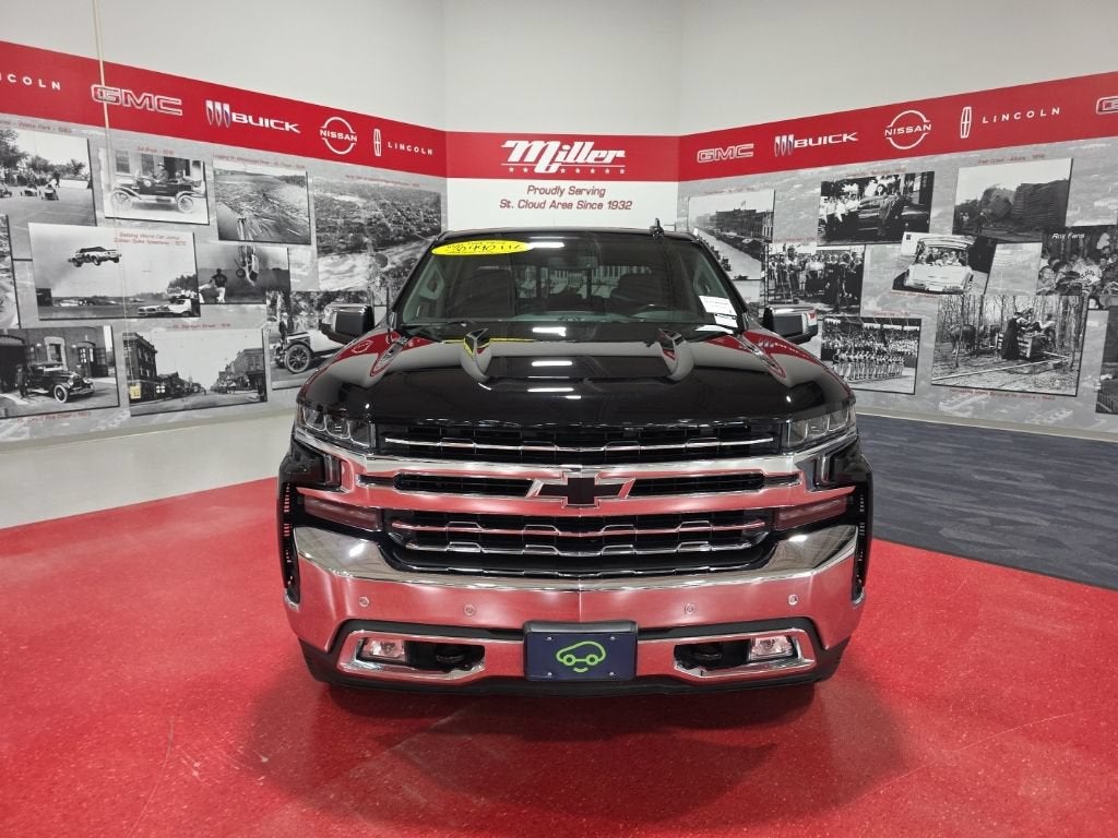 2020 Chevrolet Silverado 1500 LTZ