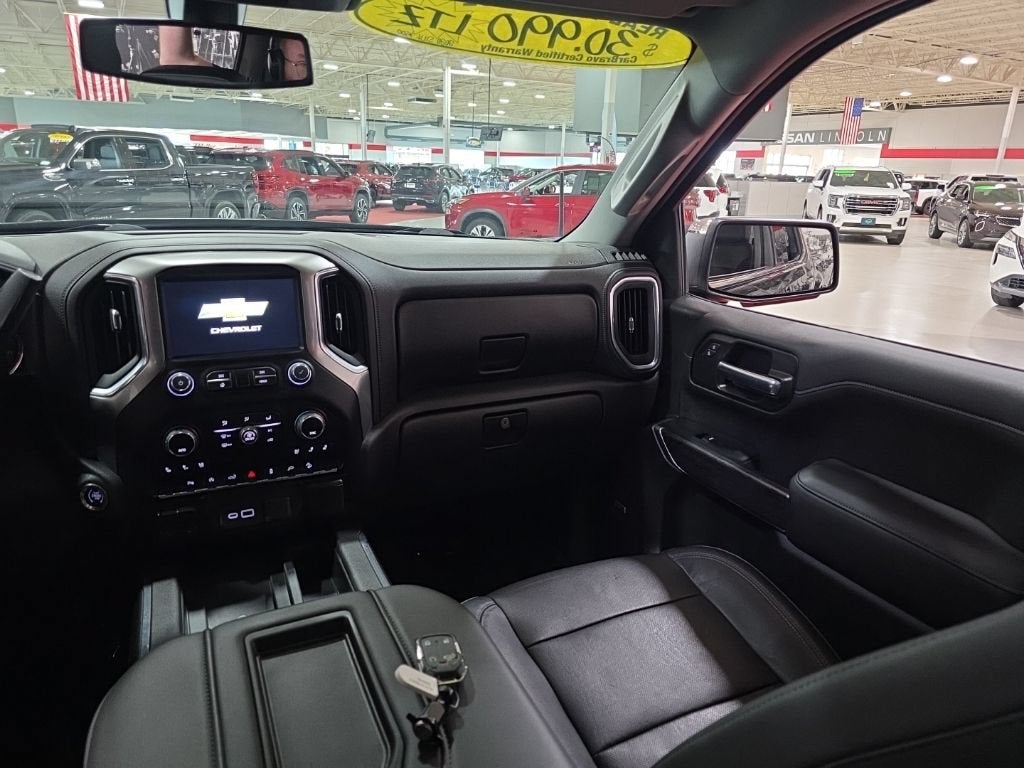 2020 Chevrolet Silverado 1500 LTZ