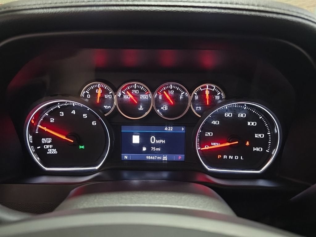 2020 Chevrolet Silverado 1500 LTZ
