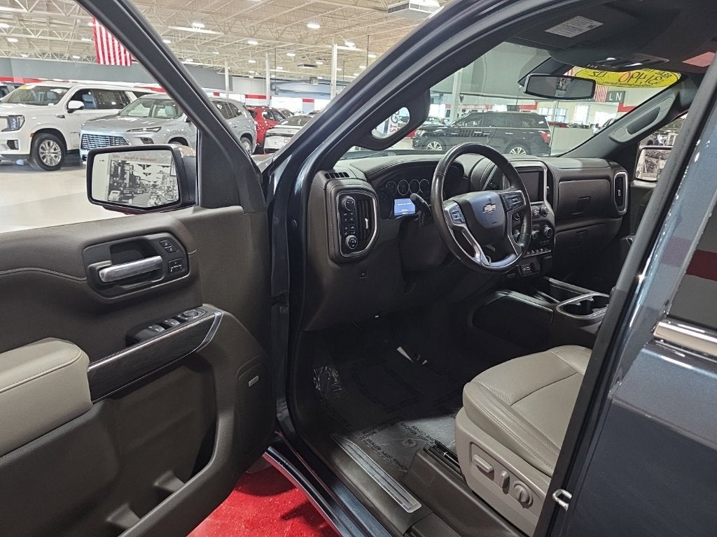 2019 Chevrolet Silverado 1500 LTZ