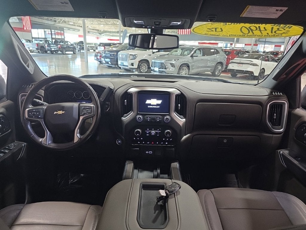 2019 Chevrolet Silverado 1500 LTZ