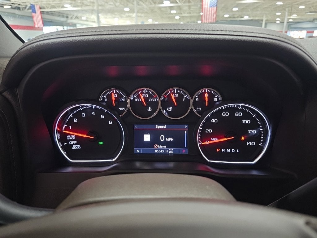2019 Chevrolet Silverado 1500 LTZ