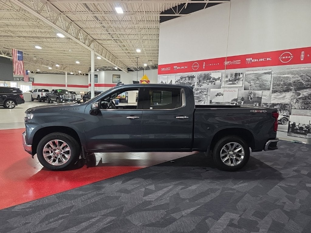 2019 Chevrolet Silverado 1500 LTZ