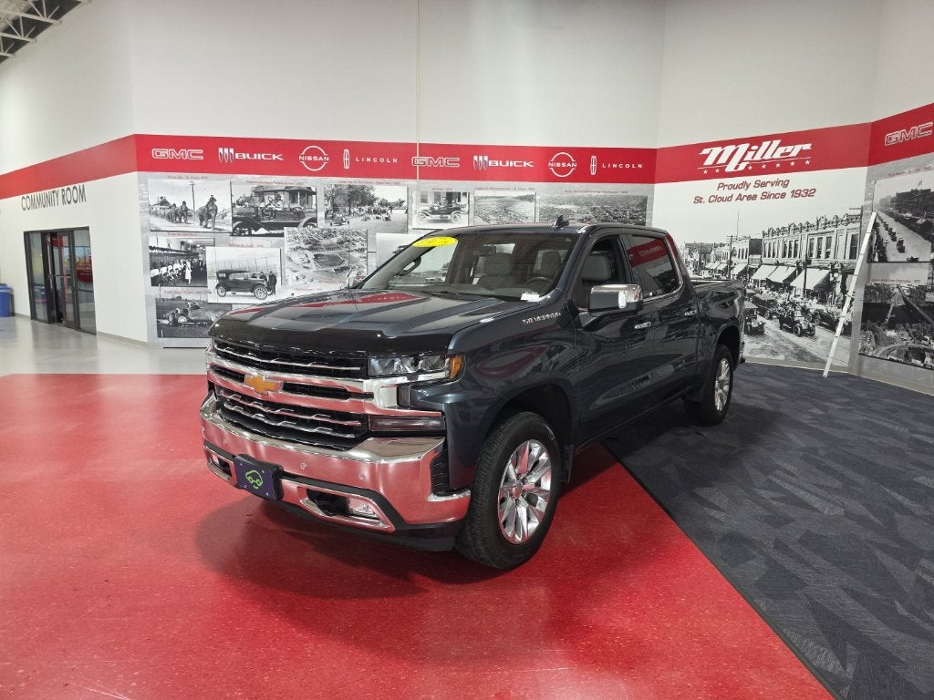 2019 Chevrolet Silverado 1500 LTZ