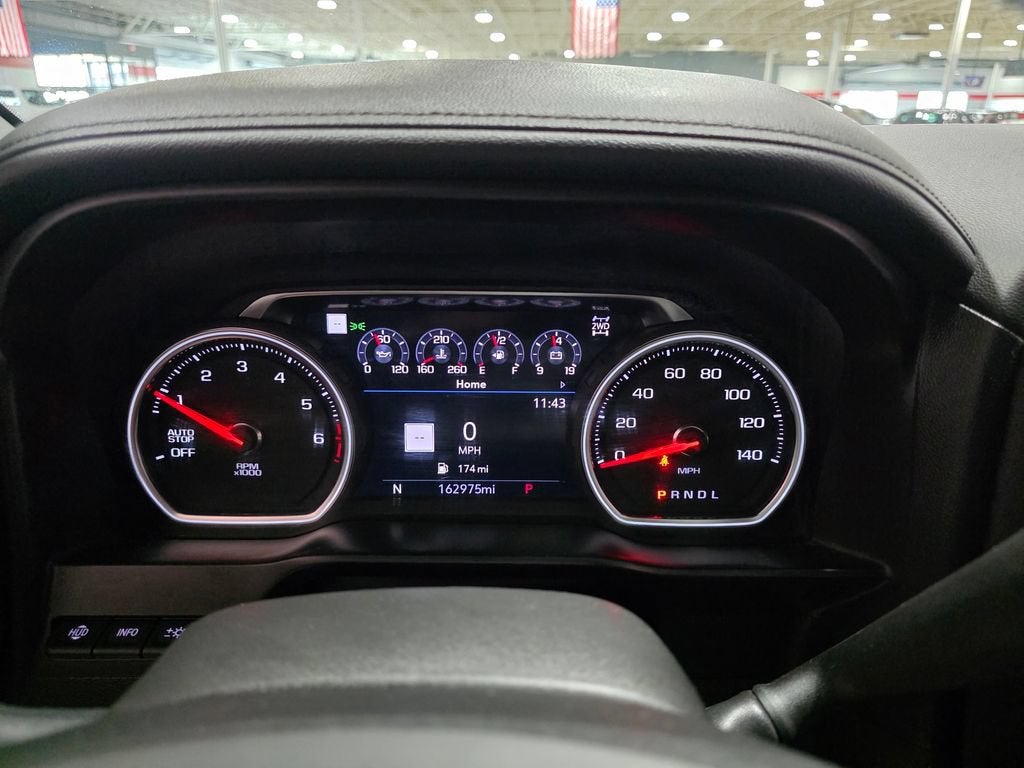 2021 Chevrolet Silverado 1500 LTZ