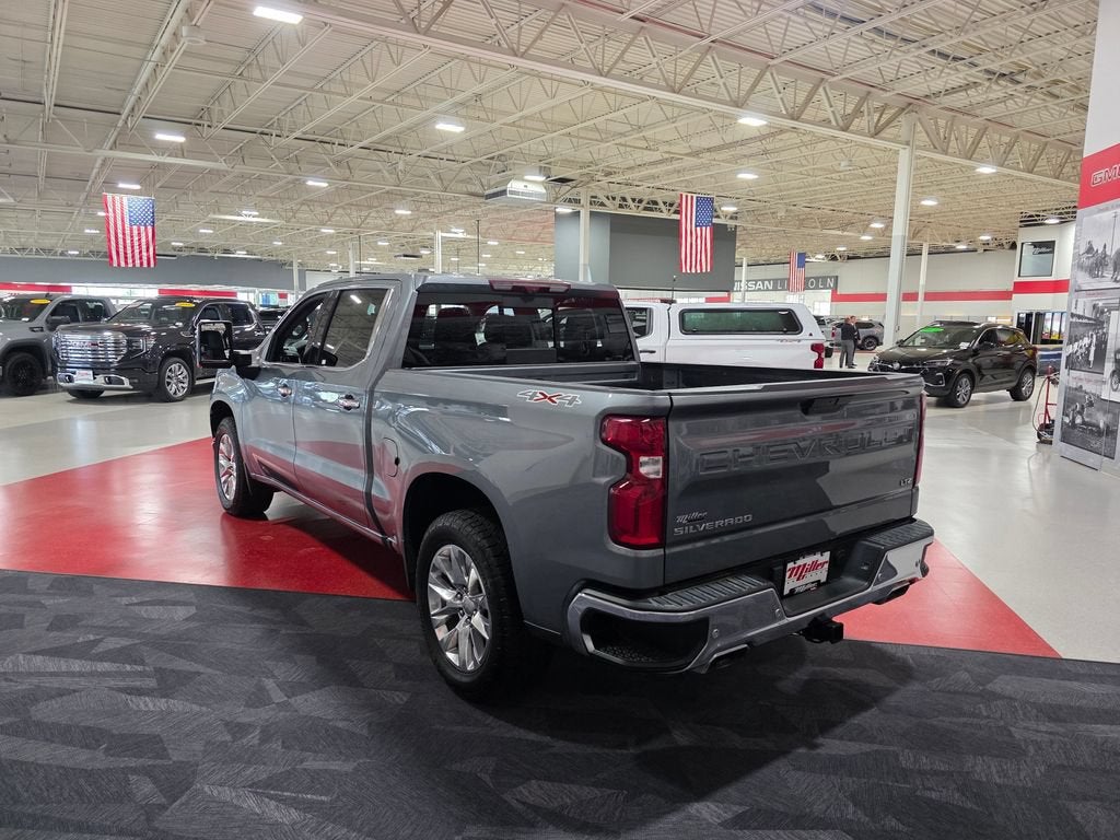 2021 Chevrolet Silverado 1500 LTZ