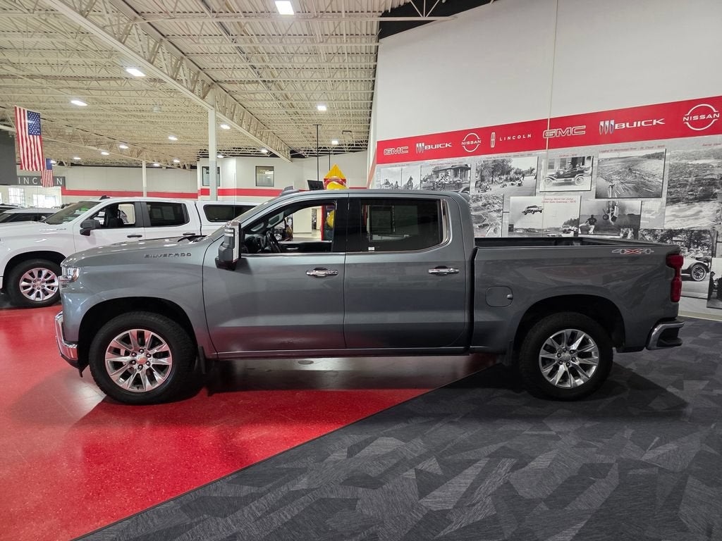 2021 Chevrolet Silverado 1500 LTZ
