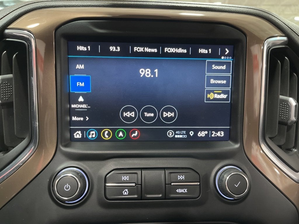 2021 Chevrolet Silverado 1500 High Country