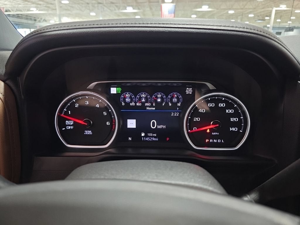 2019 Chevrolet Silverado 1500 High Country