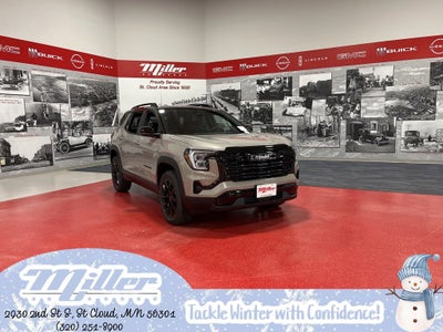 2026 GMC Terrain Elevation