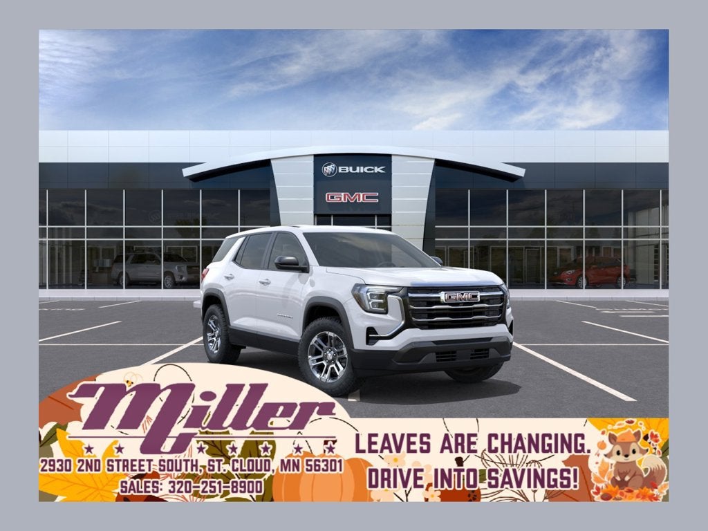 2027 GMC Terrain Elevation