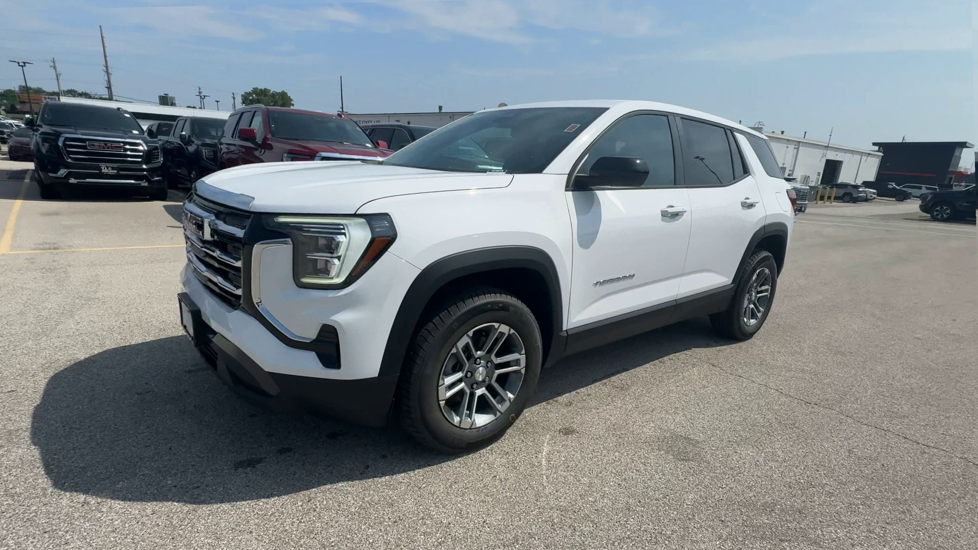 2027 GMC Terrain Elevation
