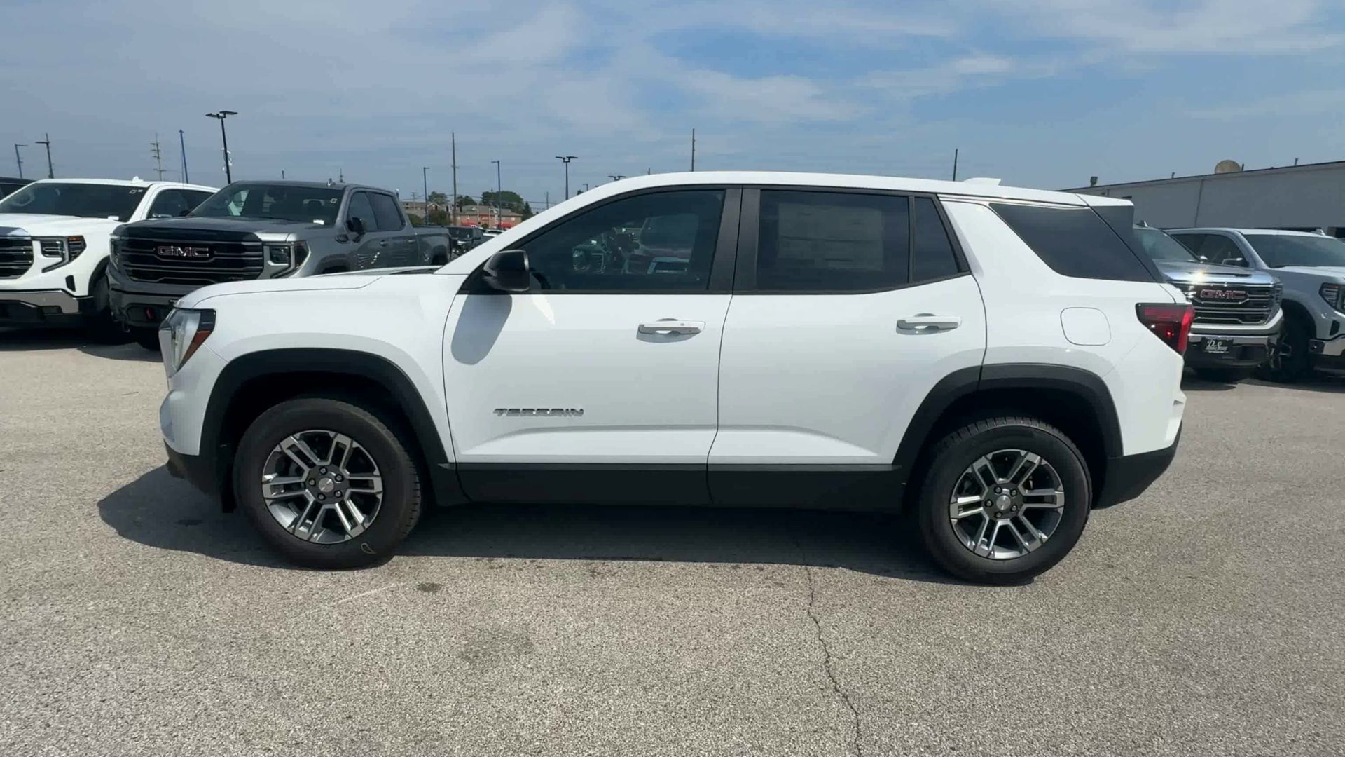 2027 GMC Terrain Elevation