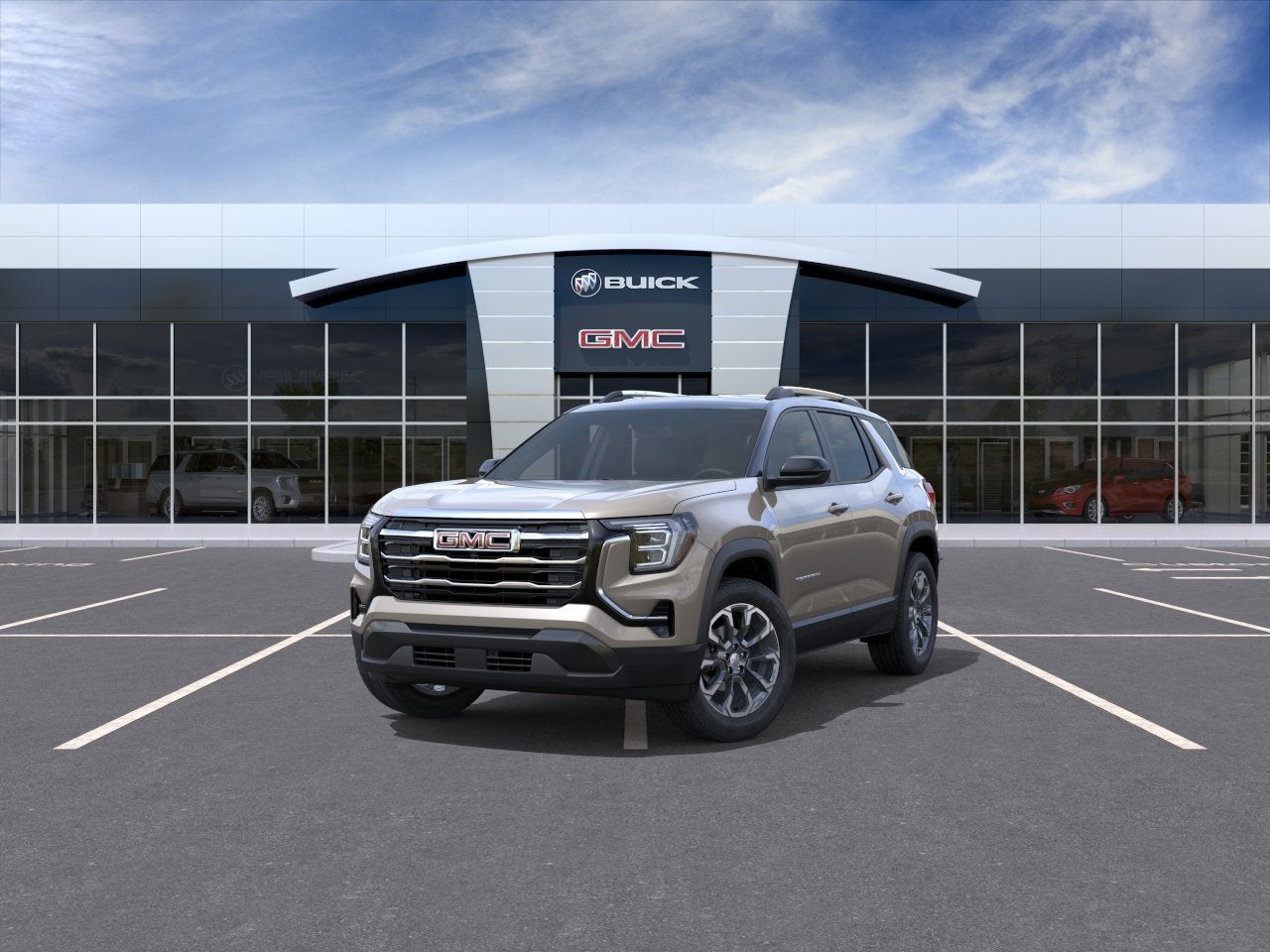 2027 GMC Terrain AWD Elevation
