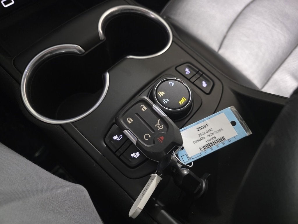 2022 GMC Terrain SLT