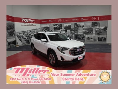2020 GMC Terrain SLT