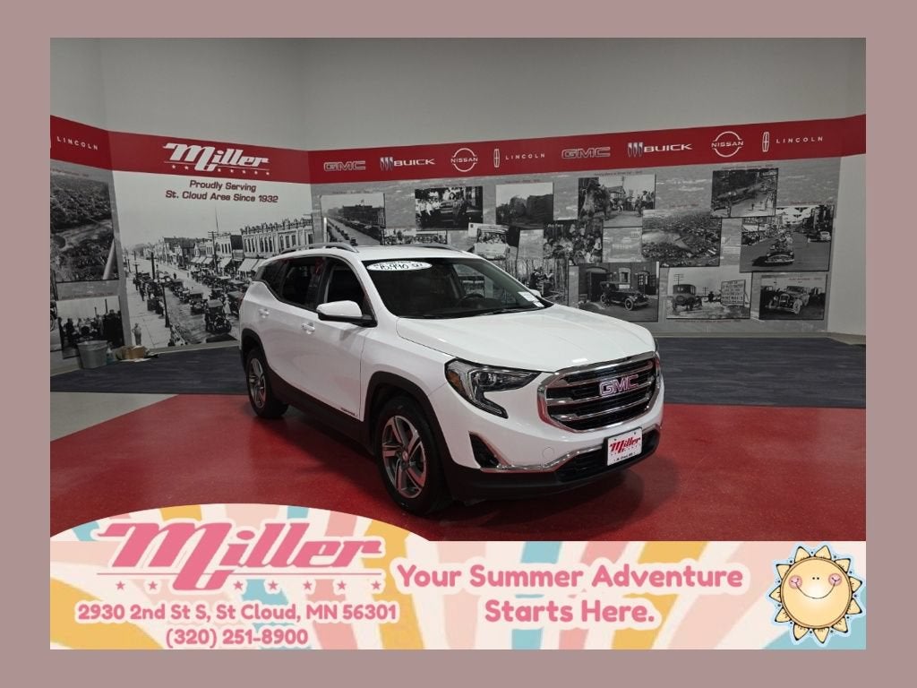 2020 GMC Terrain SLT