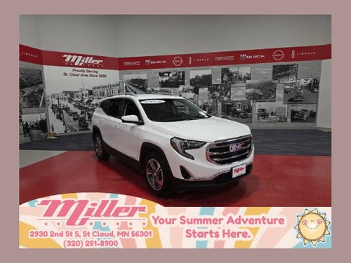 2020 GMC Terrain SLT