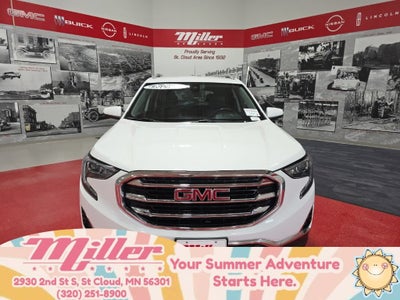 2020 GMC Terrain SLT