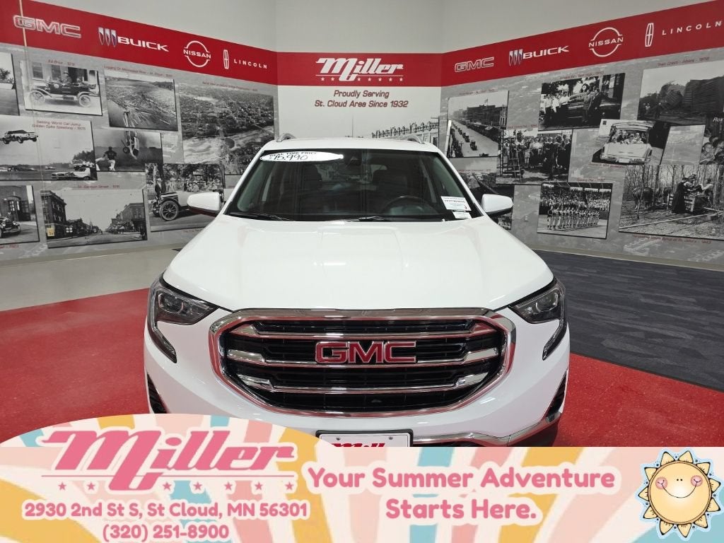 2020 GMC Terrain SLT